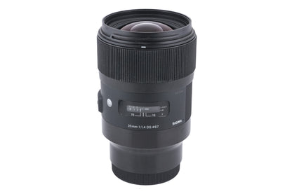Sigma 35mm f1.4 DG HSM Art (A012)