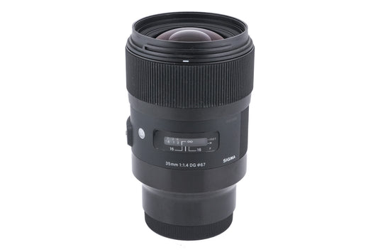 Sigma 35mm f1.4 DG HSM Art (A012)