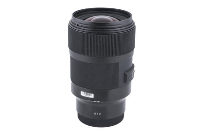 Sigma 35mm f1.4 DG HSM Art (A012)