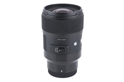 Sigma 35mm f1.4 DG HSM Art (A012)