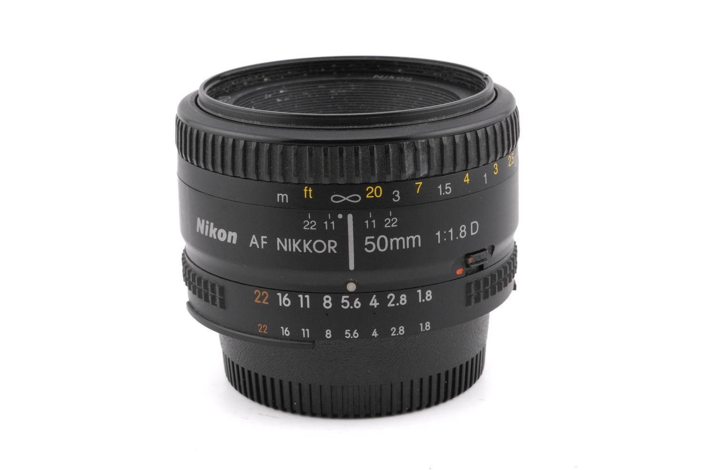 Nikon 50mm f1.8 AF Nikkor D