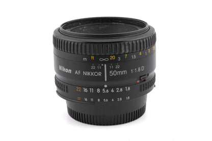 Nikon 50mm f1.8 AF Nikkor D