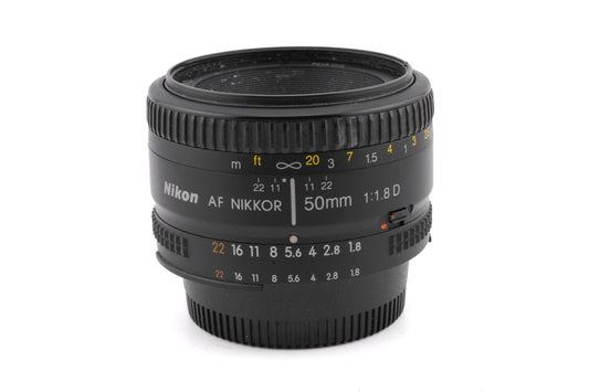 Nikon 50mm f1.8 AF Nikkor D