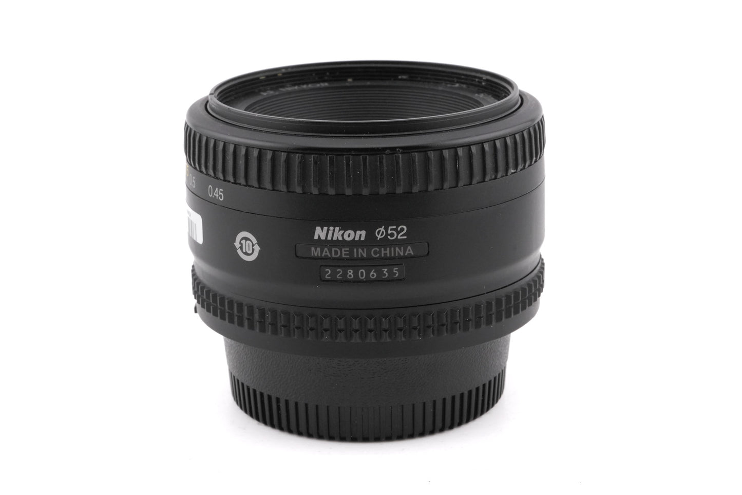 Nikon 50mm f1.8 AF Nikkor D