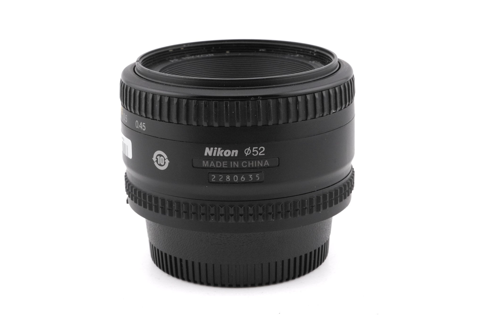 Nikon 50mm f1.8 AF Nikkor D