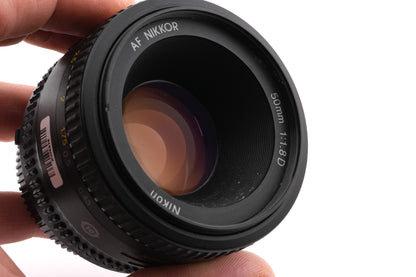 Nikon 50mm f1.8 AF Nikkor D