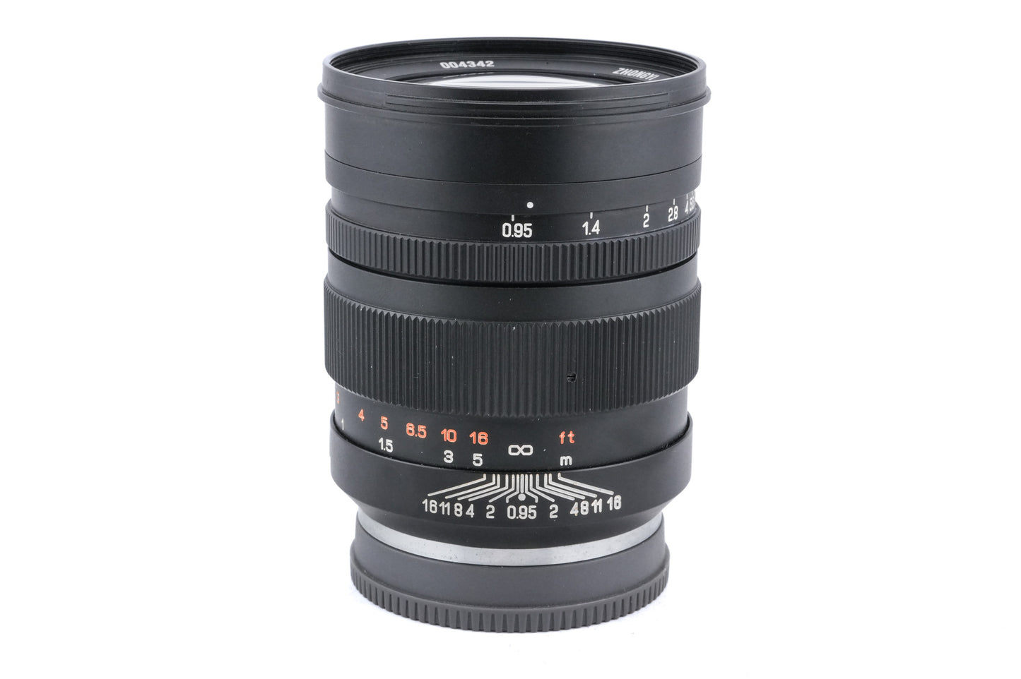 Mitakon 50mm f0.95 Speedmaster Zhongyi