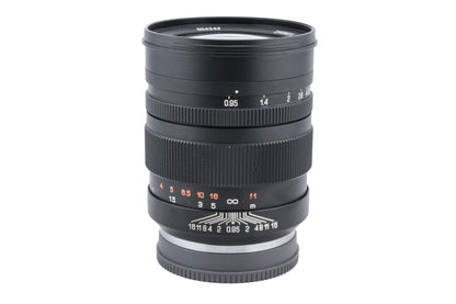 Mitakon 50mm f0.95 Speedmaster Zhongyi