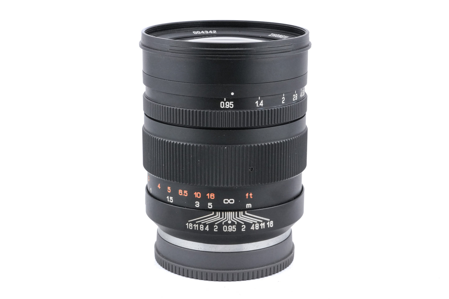 Mitakon 50mm f0.95 Speedmaster Zhongyi