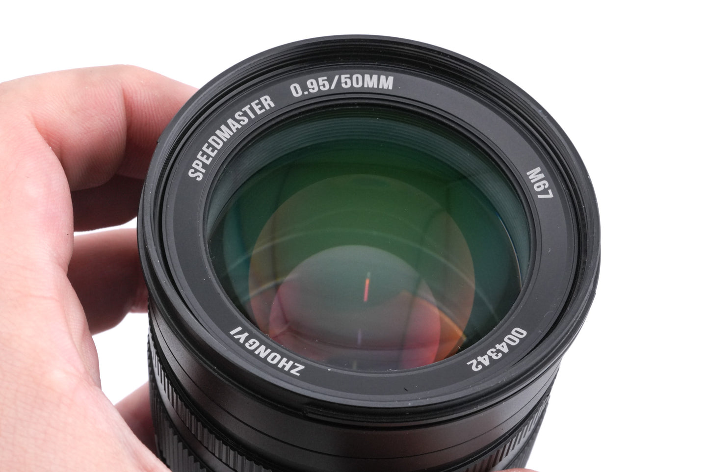 Mitakon 50mm f0.95 Speedmaster Zhongyi