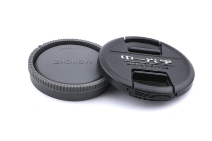 Mitakon 50mm f0.95 Speedmaster Zhongyi