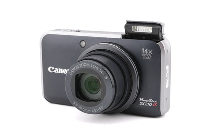 Canon PowerShot SX210 IS