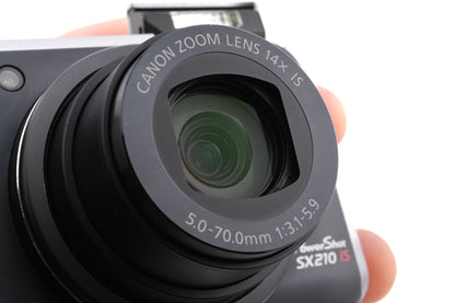 Canon PowerShot SX210 IS