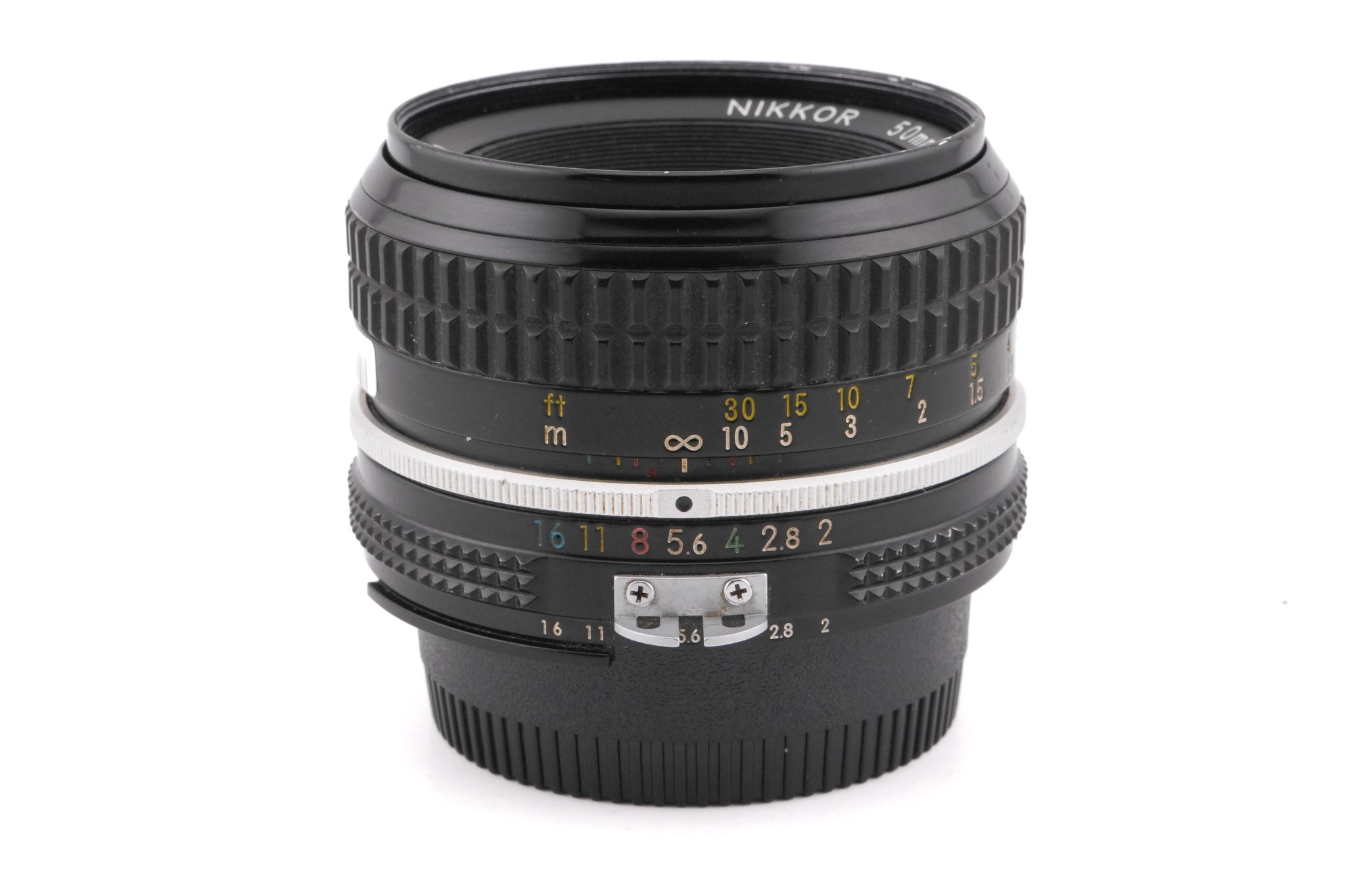 Nikon 50mm f2 Nikkor AI – Kamerastore