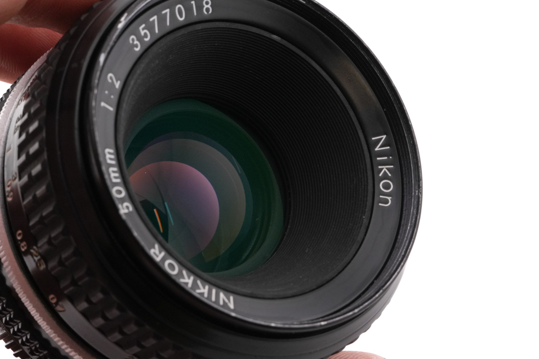 Nikon 50mm f2 Nikkor AI – Kamerastore