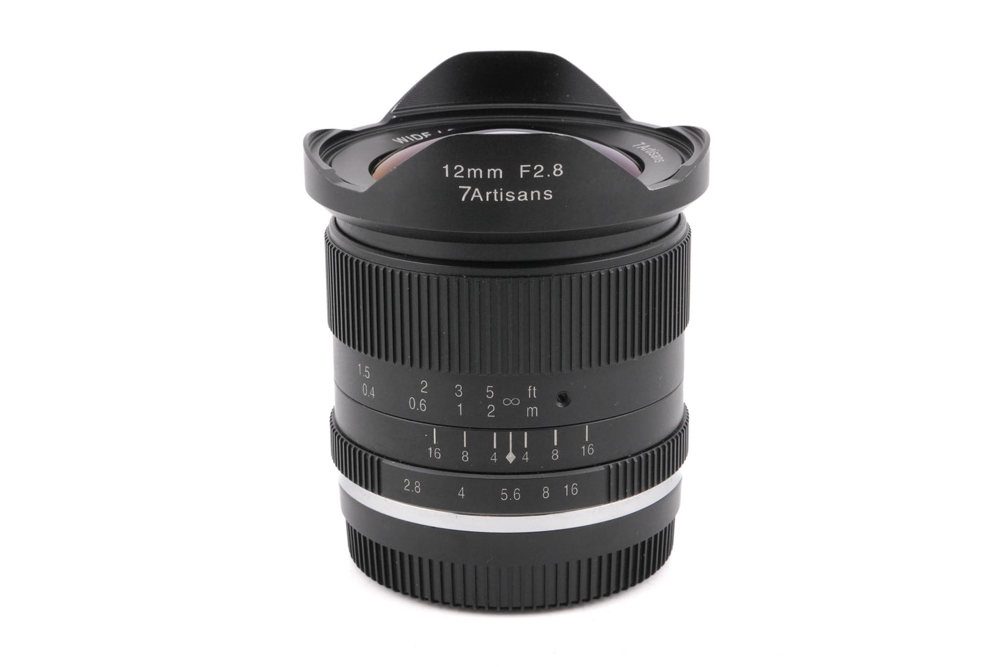 7Artisans 12mm f2.8