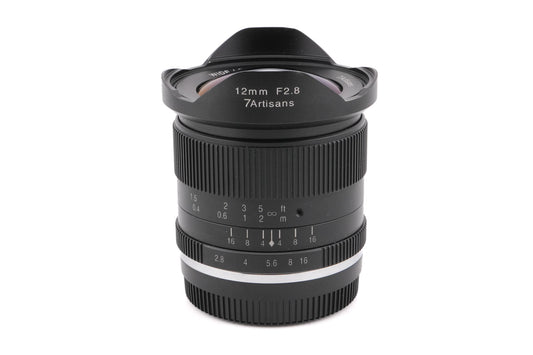 7Artisans 12mm f2.8