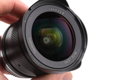 7Artisans 12mm f2.8