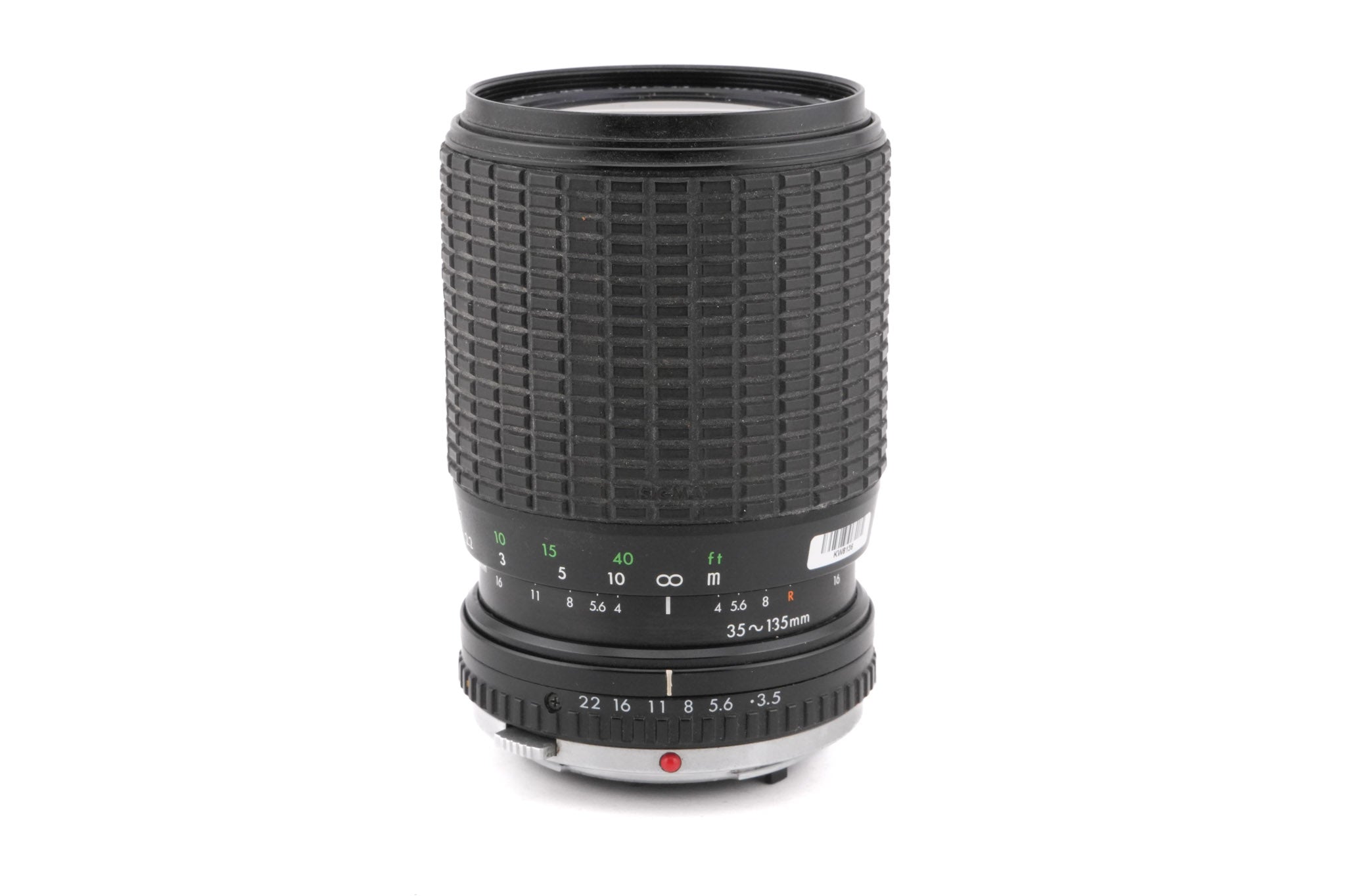 Sigma 35-135mm f3.5-4.5 Zoom-A IV Multi-Coated – Kamerastore
