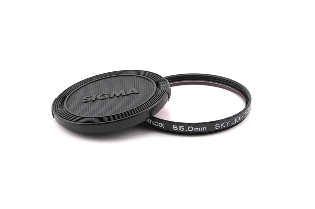 Sigma 35-135mm f3.5-4.5 Zoom-A IV Multi-Coated