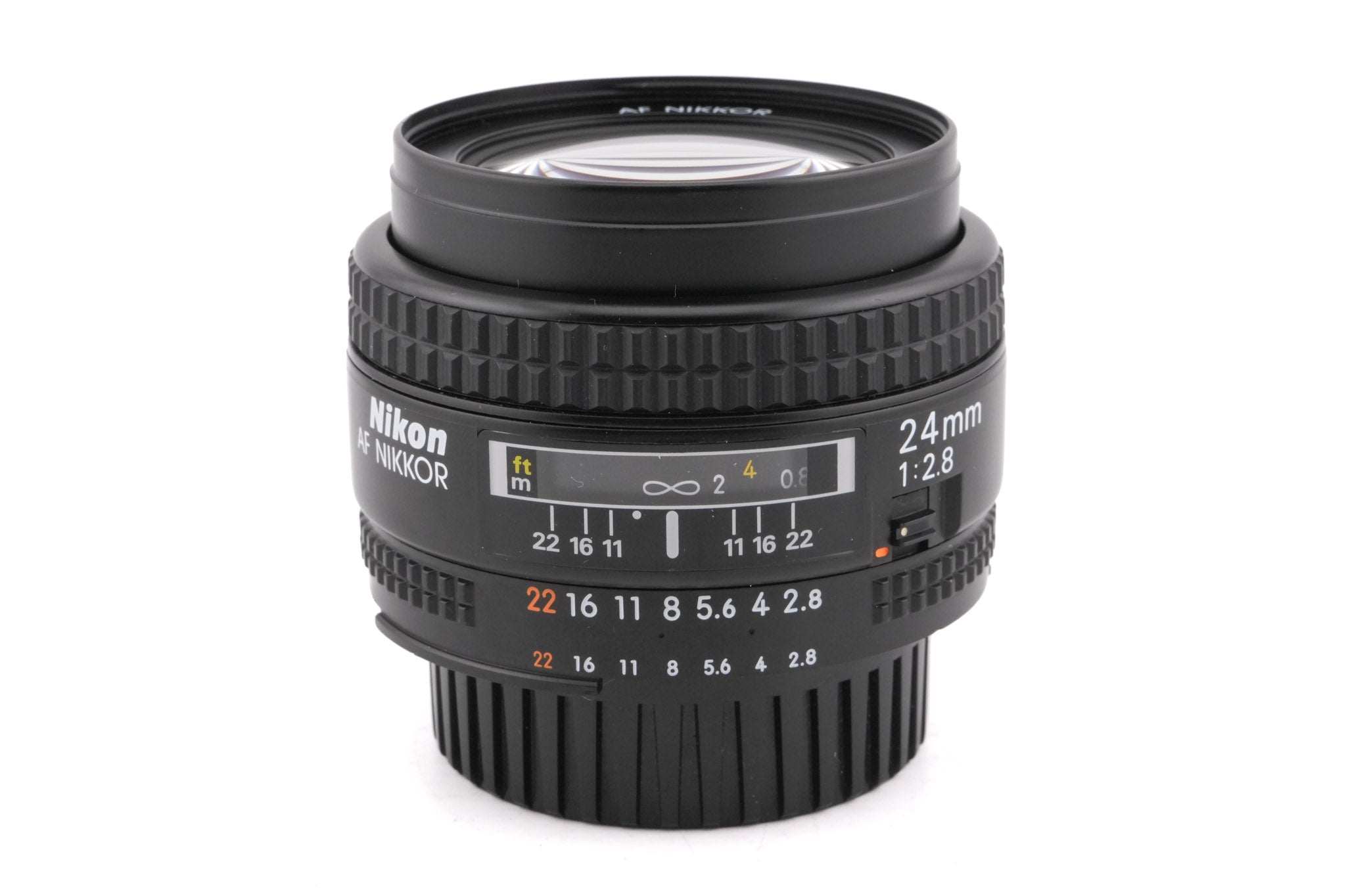 Nikon 24mm f2.8 AF Nikkor - Lens – Kamerastore