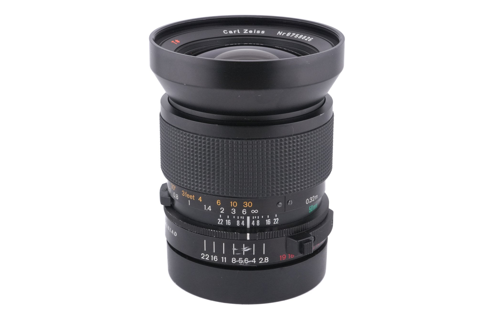 Hasselblad 50mm f2.8 Distagon T* F (20045)