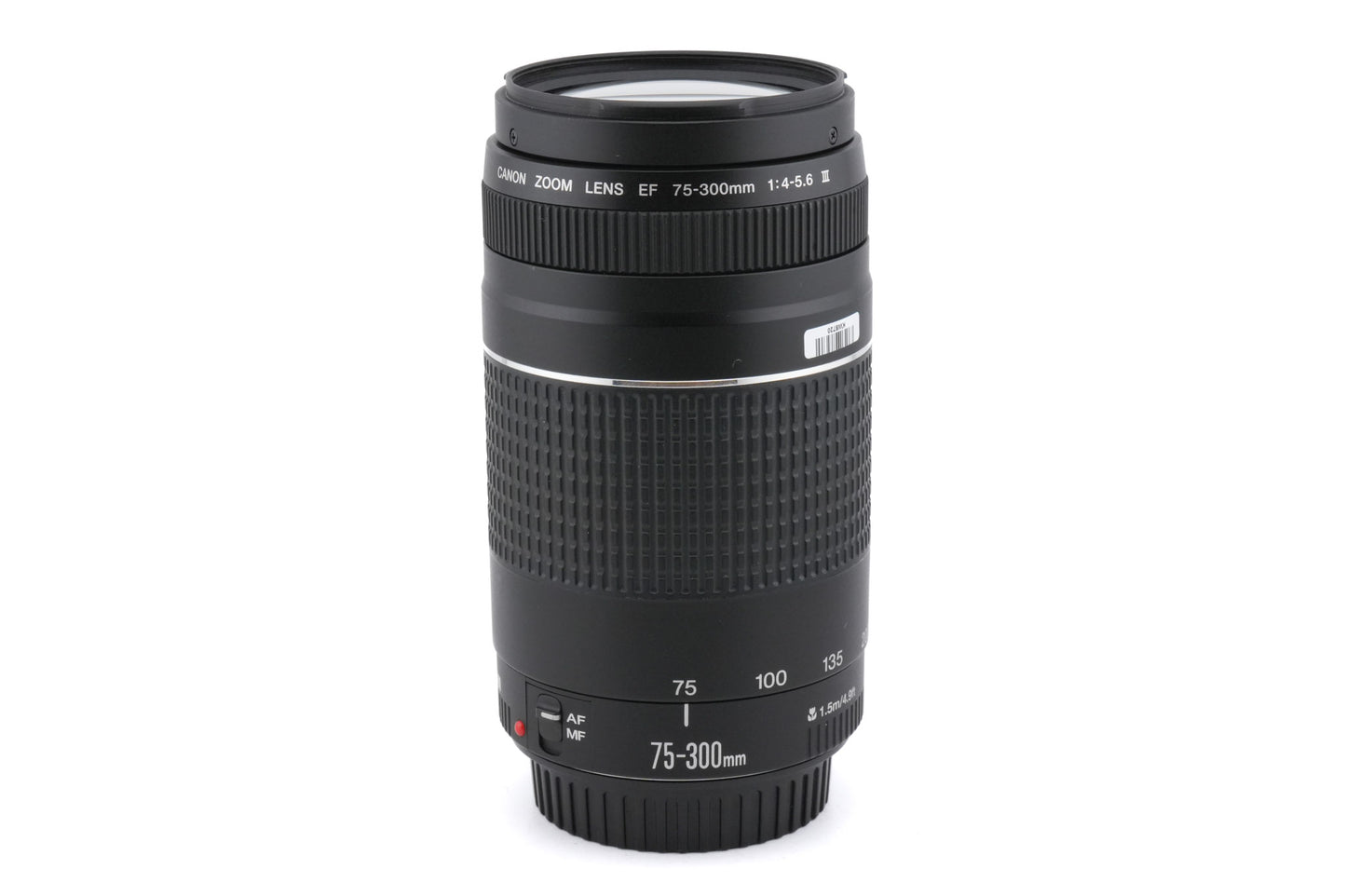 Canon 75-300mm f4-5.6 III