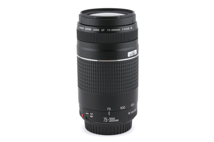 Canon 75-300mm f4-5.6 III