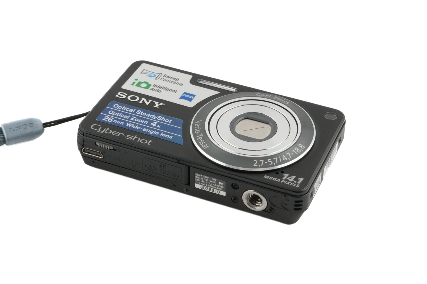 Sony Cyber-Shot DSC-W350