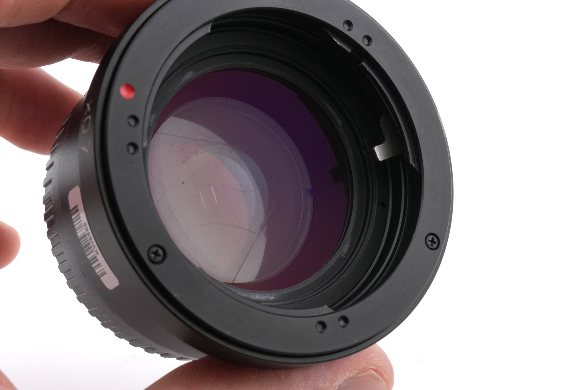 Kipon Olympus OM - Fuji X Baveyes 0.7X Focal Reducer