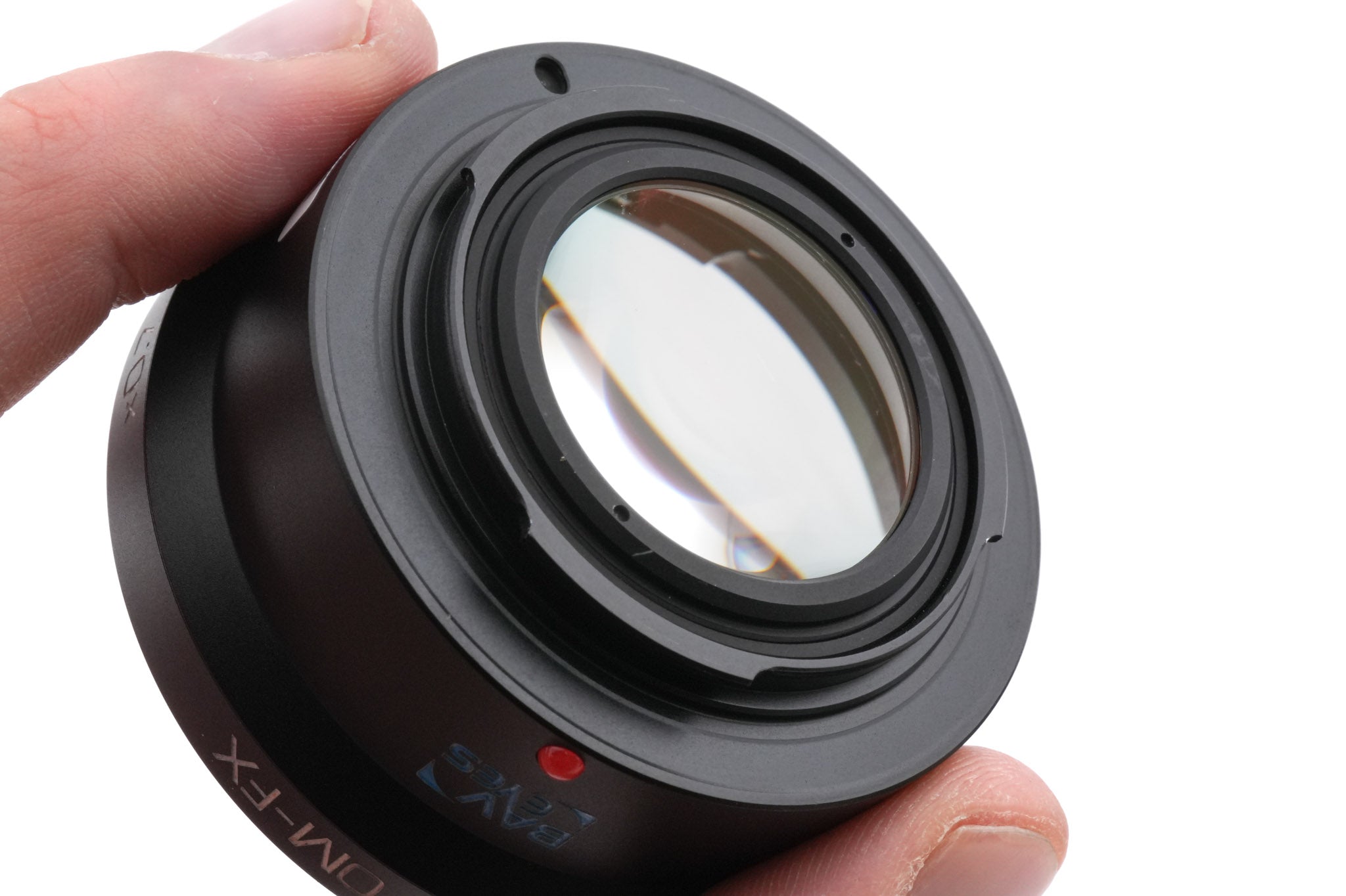 Kipon Olympus OM - Fuji X Baveyes 0.7X Focal Reducer