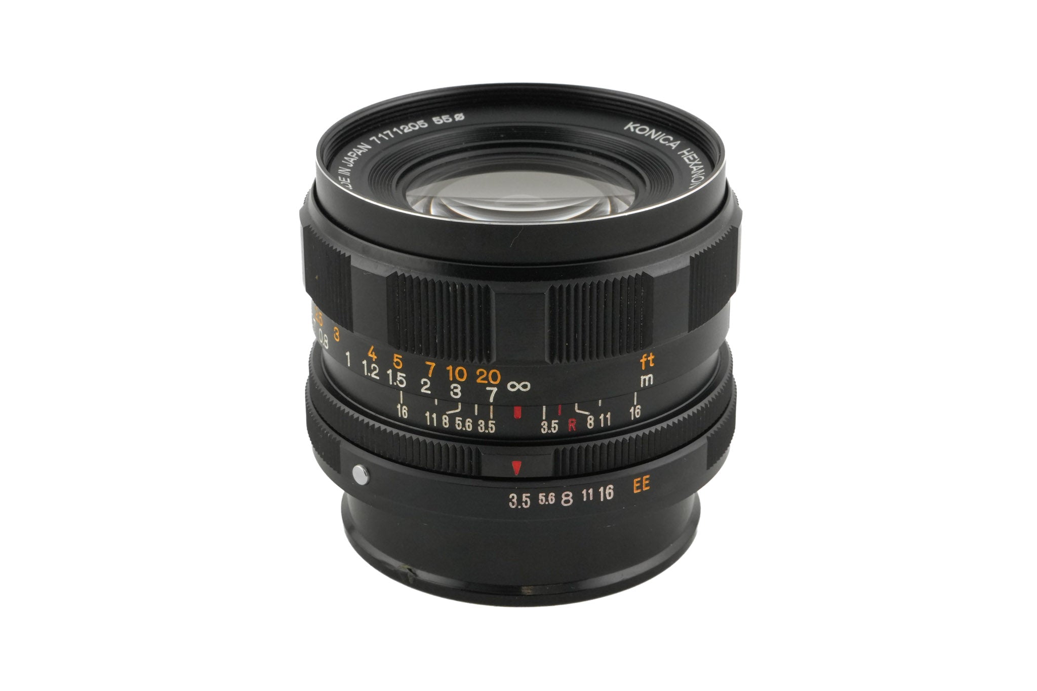 Konica 28mm f3.5 Hexanon AR