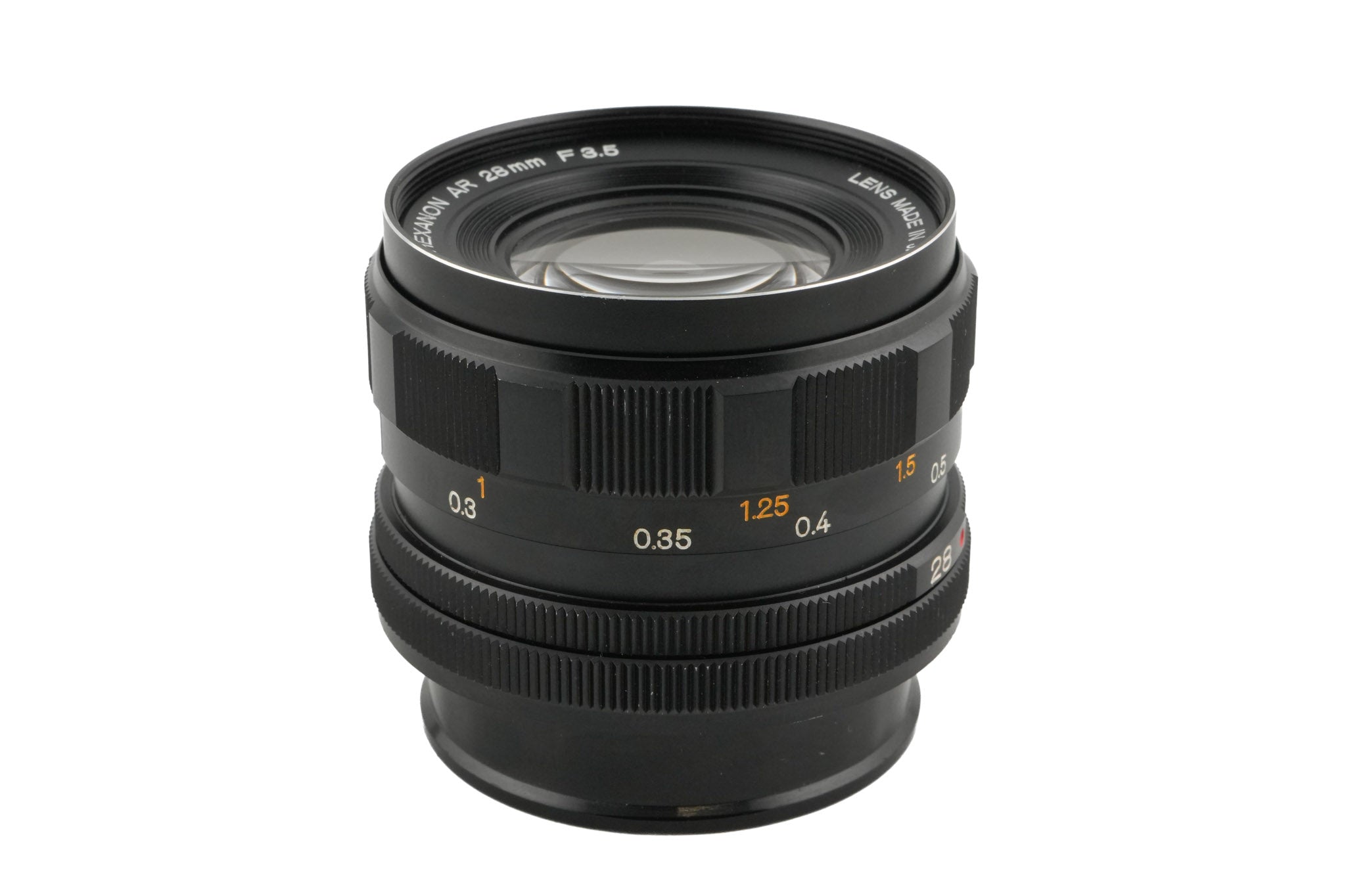 Konica 28mm f3.5 Hexanon AR – Kamerastore