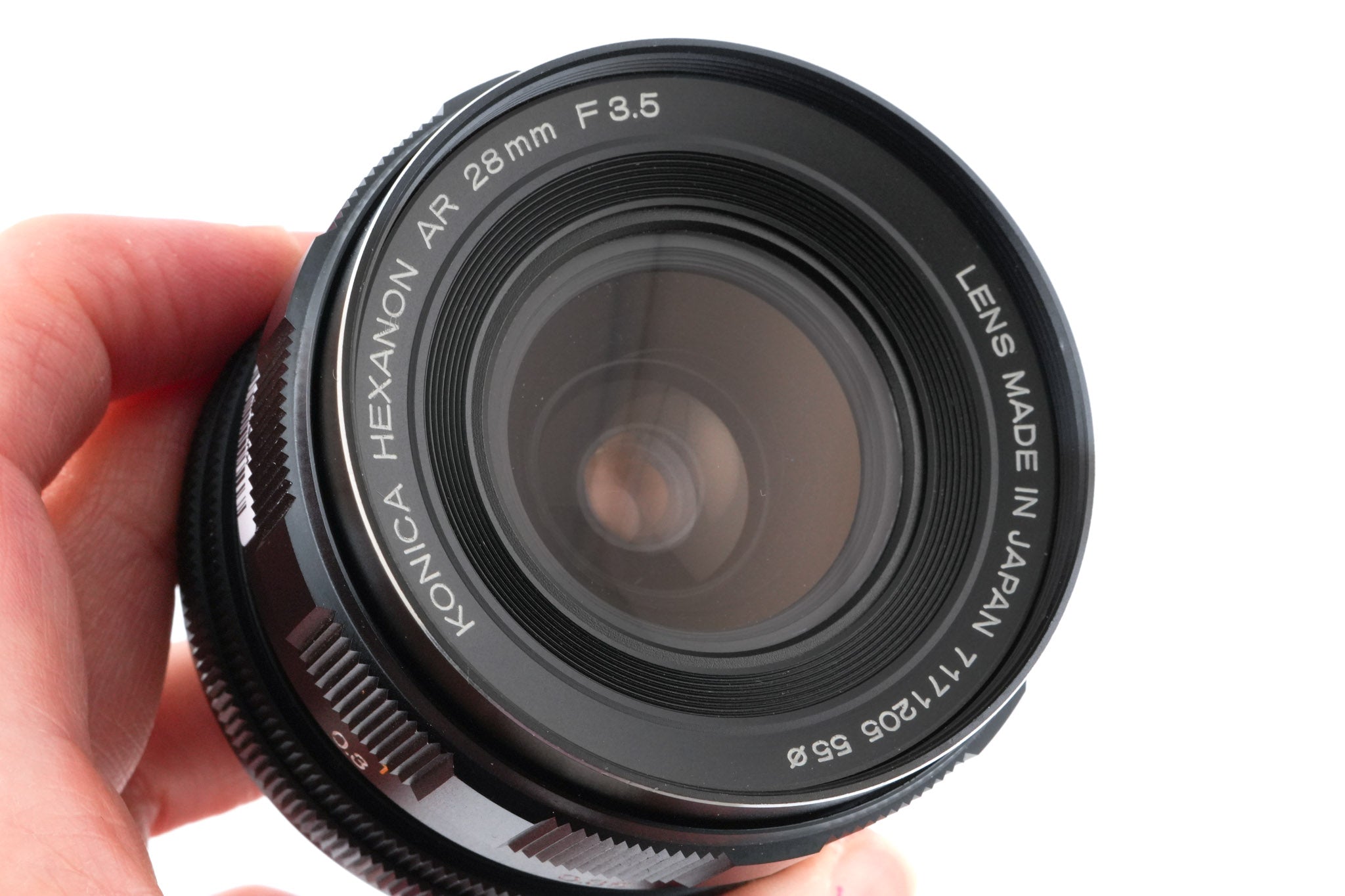 Konica 28mm f3.5 Hexanon AR