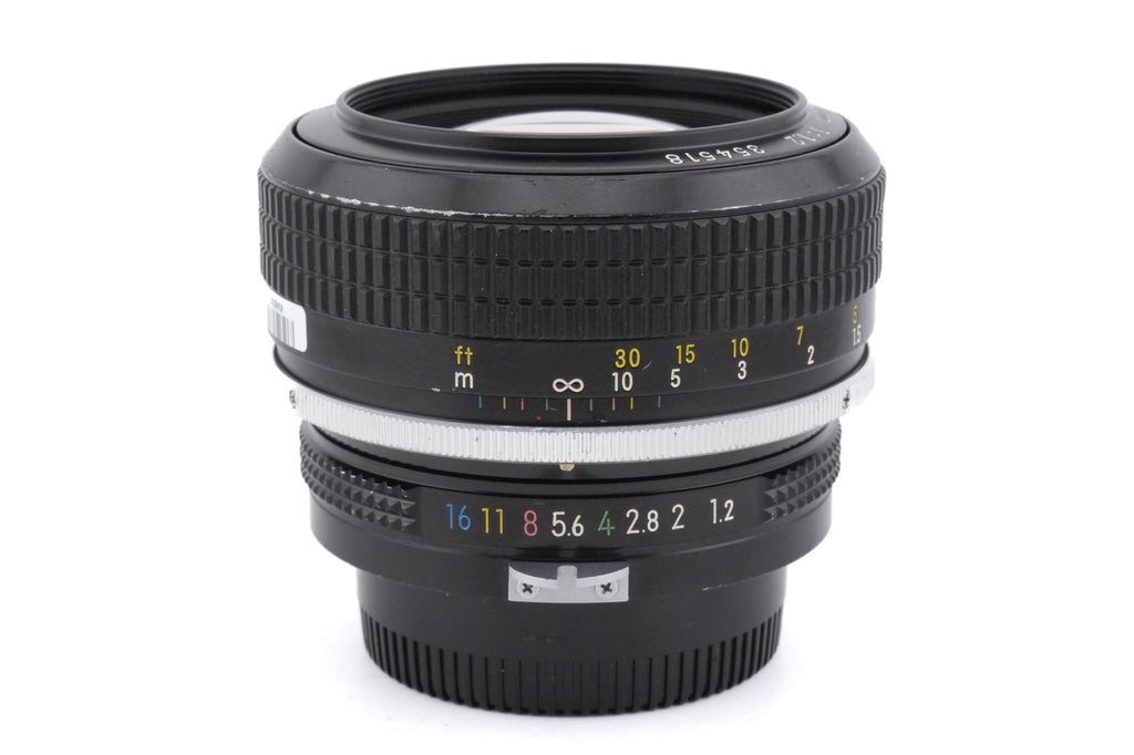 Nikon 55mm f1.2 Nikkor-S Auto Pre-AI