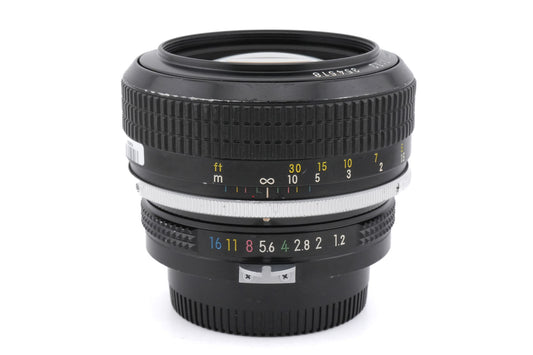 Nikon 55mm f1.2 Nikkor-S Auto Pre-AI