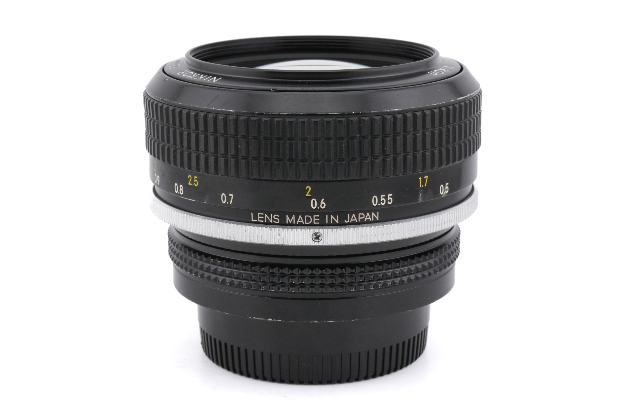Nikon 55mm f1.2 Nikkor-S Auto Pre-AI – Kamerastore