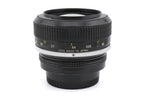 Nikon 55mm f1.2 Nikkor-S Auto Pre-AI