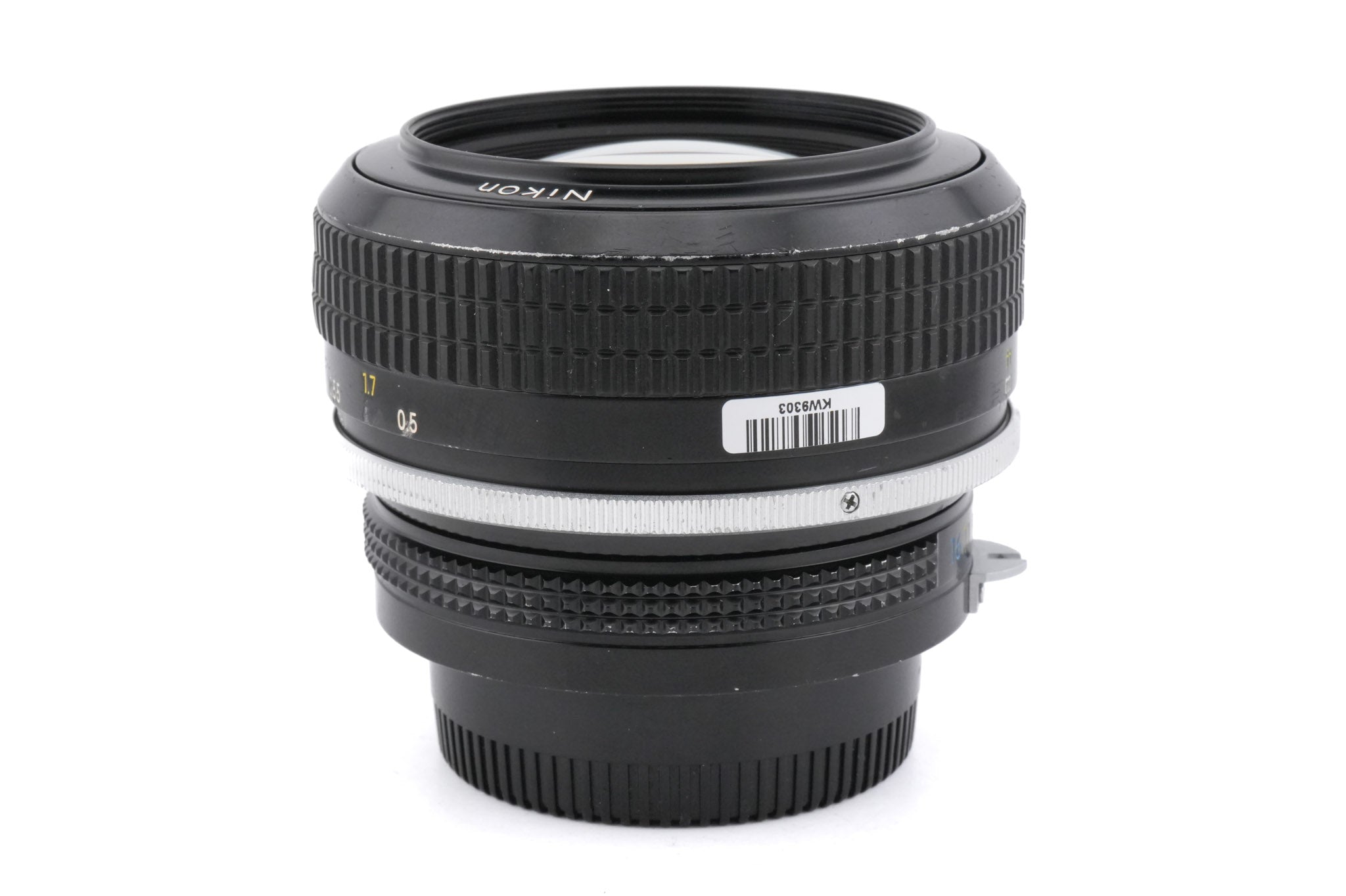 Nikon 55mm f1.2 Nikkor-S Auto Pre-AI – Kamerastore