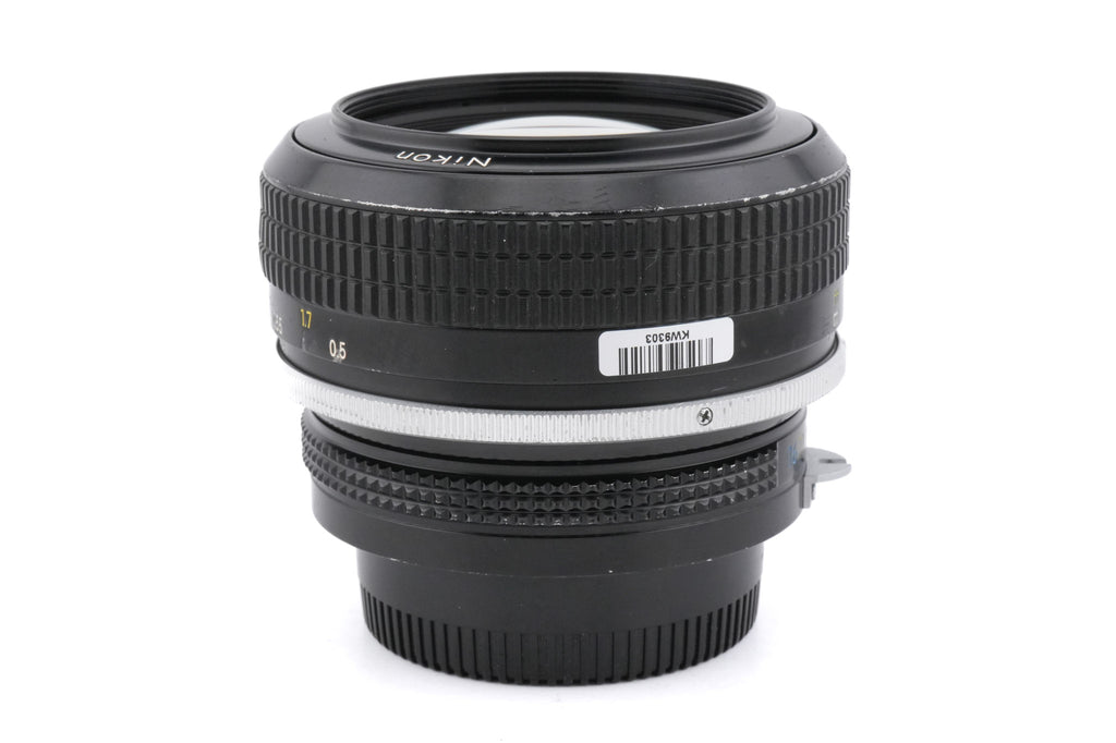 Nikon 55mm f1.2 Nikkor-S Auto Pre-AI