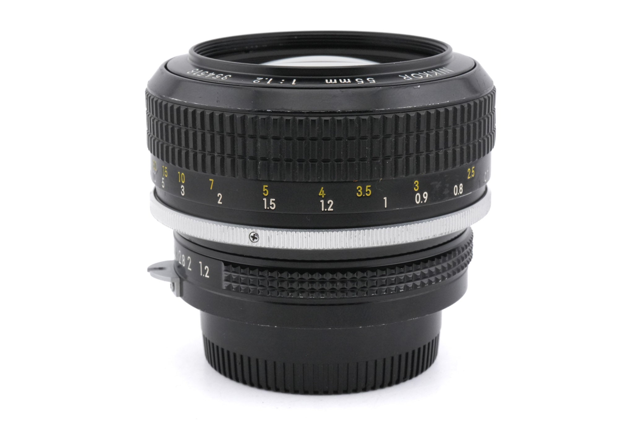 Nikon 55mm f1.2 Nikkor-S Auto Pre-AI
