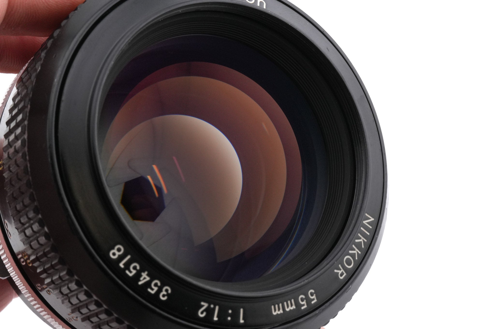 Nikon 55mm f1.2 Nikkor-S Auto Pre-AI