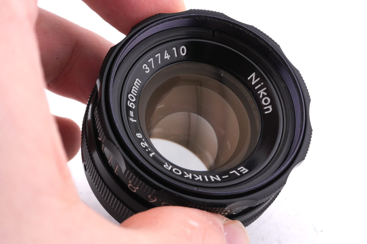 Nikon 50mm f2.8 EL-Nikkor