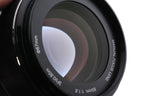 Meike 85mm f1.8 MF