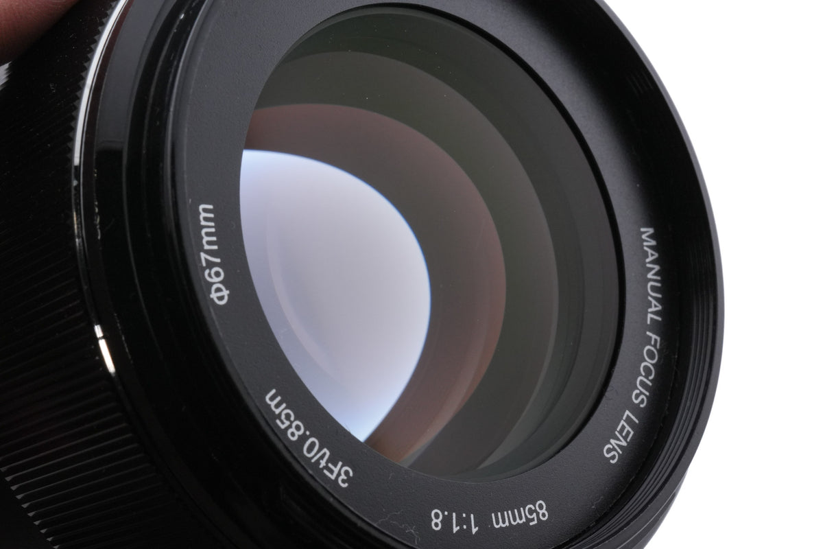 Meike 85mm f1.8 MF
