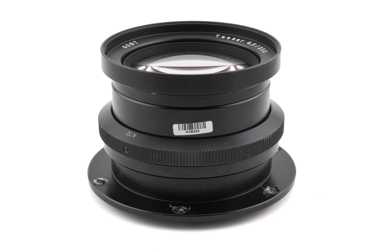 Carl Zeiss 250mm f4.5 Jena Tessar DDR