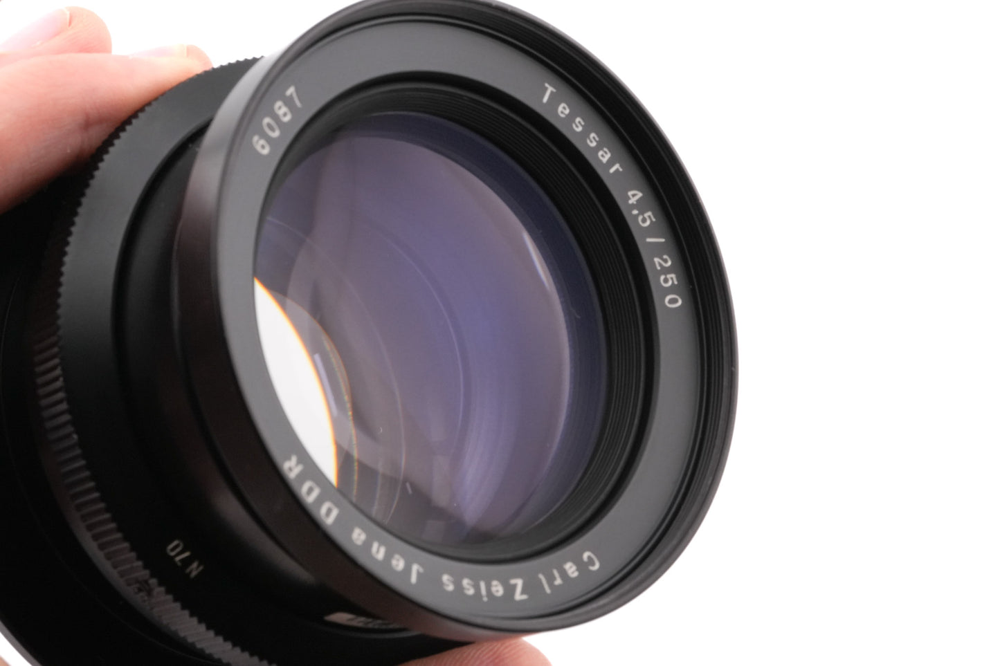 Carl Zeiss 250mm f4.5 Jena Tessar DDR