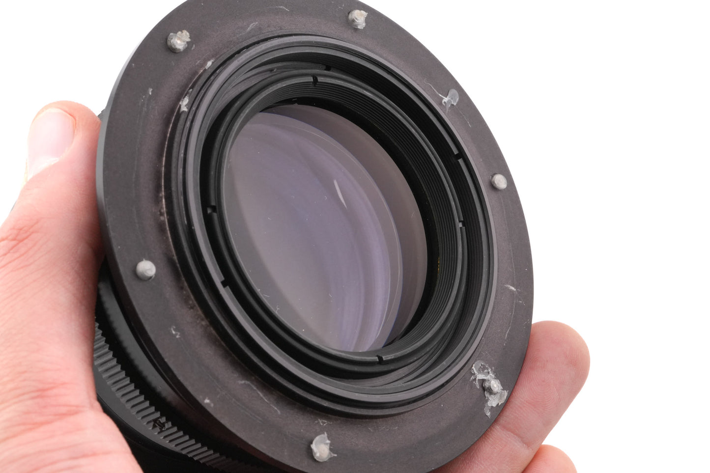 Carl Zeiss 250mm f4.5 Jena Tessar DDR