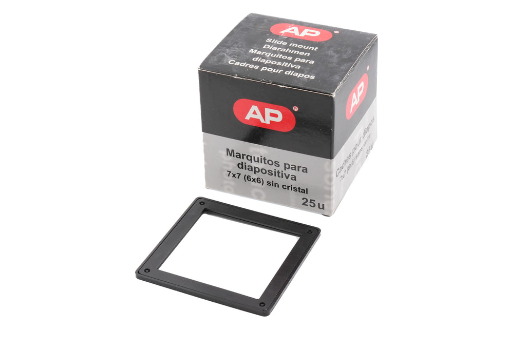 AP 7 x 7 cm (6 x 6 cm) Glassless Slide Mounts