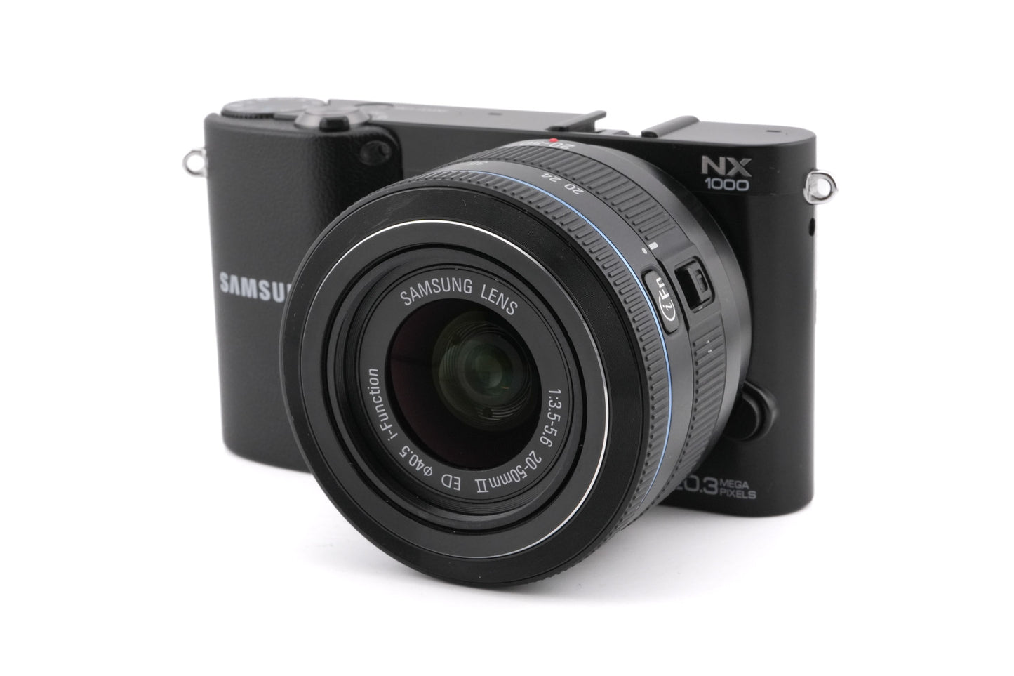Samsung NX1000 + 20-50mm f3.5-5.6 II ED i-Function